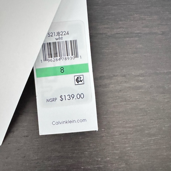 Calvin Klein White Blazer - Picture 6 of 6